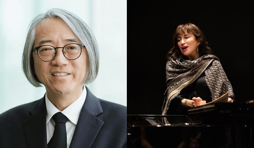 Art of Piano: Hung-Kuan Chen & Tema Blackstone