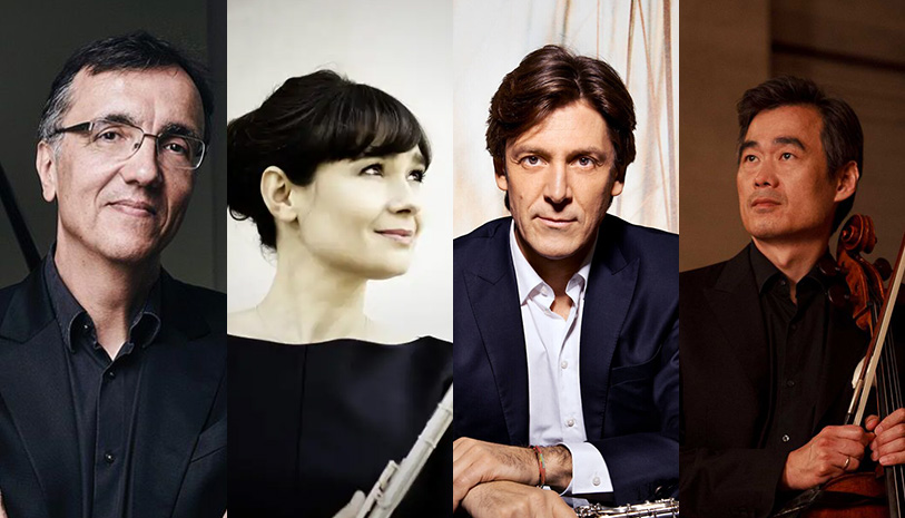 Mainstage Chamber Music Concerts: Éric Le Sage, Magali Mosnier, Paul Meyer & Sung-Won Yang
