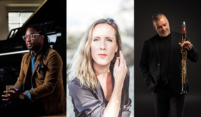 Jazz & Sonic Arts Mainstage Concert - In the Moment: A Collective Sonic Journey