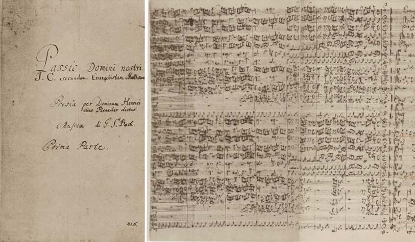 Interplay Opera Workshop: Excerpts from St. Matthew Passion